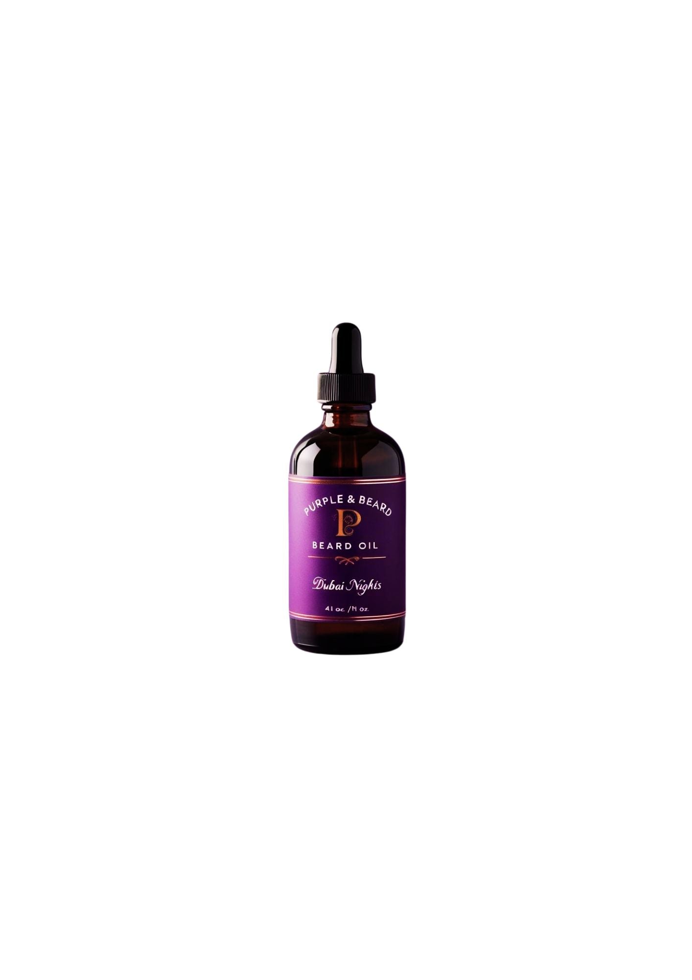 Natural Beard Oil - Dubai Nights